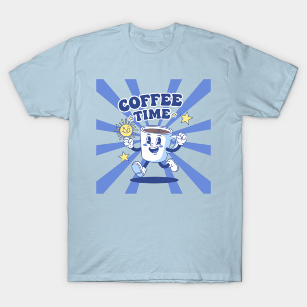 Coffee Time T-Shirt by enrynz