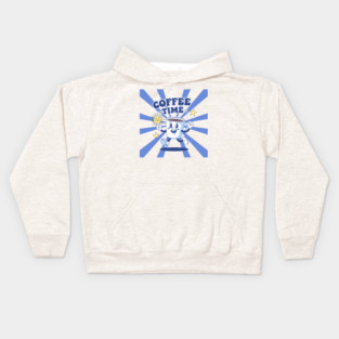 Coffee Time Kids Hoodie