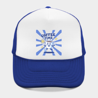 Coffee Time Hat