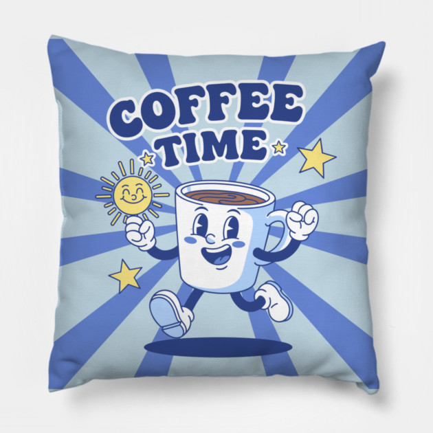 Coffee Time Pillow by enrynz