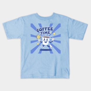 Coffee Time Kids T-Shirt