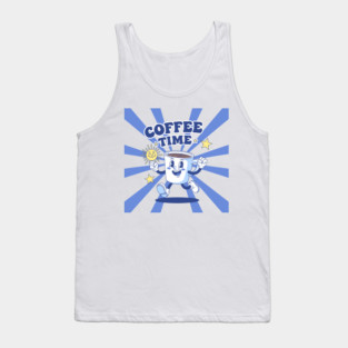 Coffee Time Tank Top