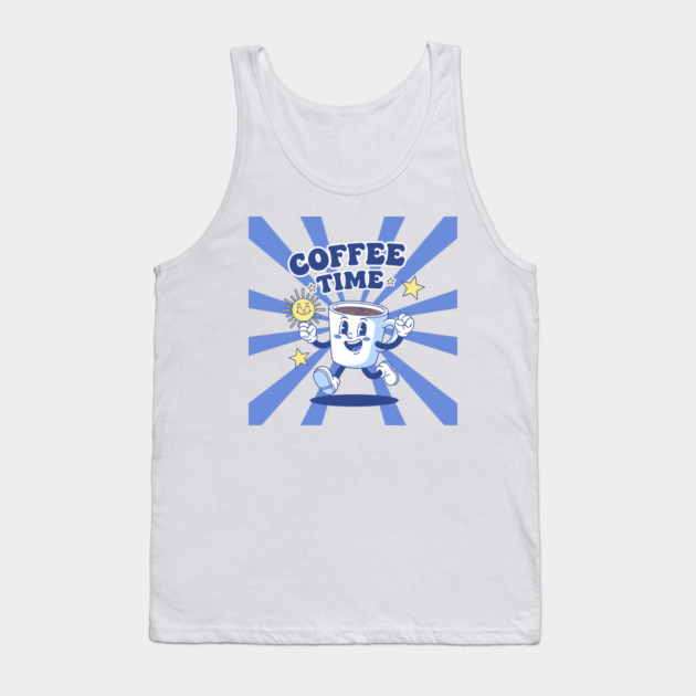Coffee Time Tank Top by enrynz