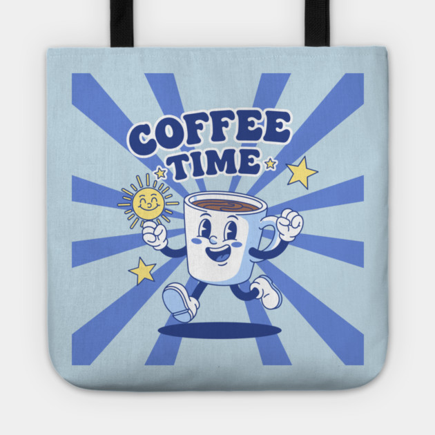 Coffee Time Tote by enrynz