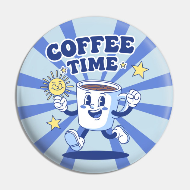 Coffee Time Pin by enrynz