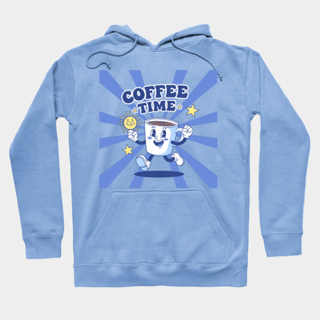 Coffee Time Hoodie by enrynz
