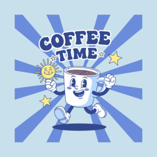 Coffee Time T-Shirt