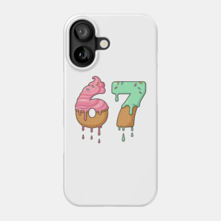 Sweet Scoop 67 – Drippy Ice Cream Cone Design Phone Case