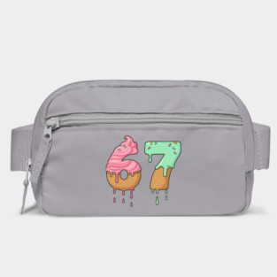 Sweet Scoop 67 – Drippy Ice Cream Cone Design Bag