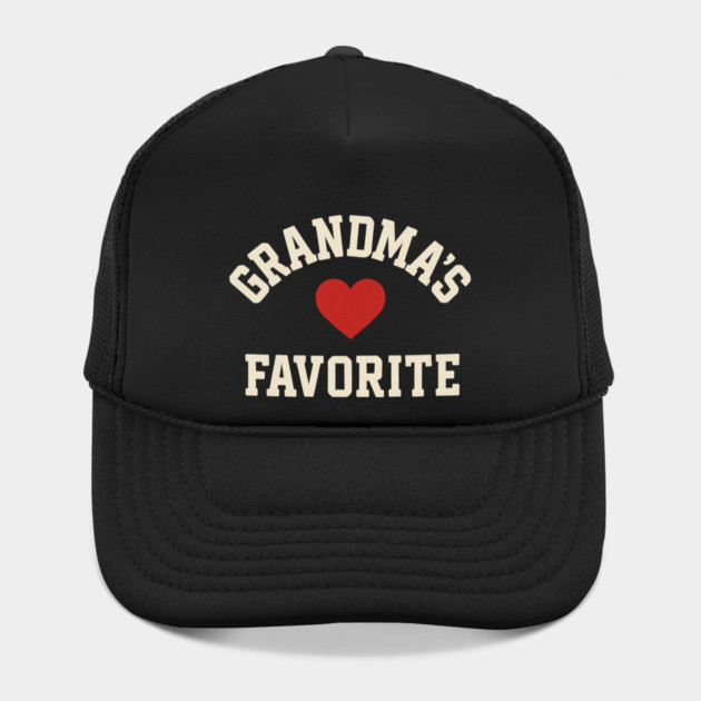 Grandma’s Favorite Cute Heart Grandchild – Favorite Grandkid Gift by ArtistTee ⭐⭐⭐⭐⭐