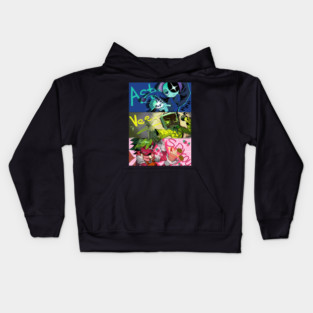 dandys world Kids Hoodie