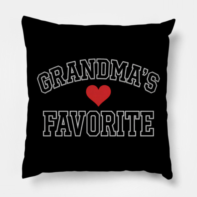 Grandma’s Favorite Pillow by ArtistTee ⭐⭐⭐⭐⭐