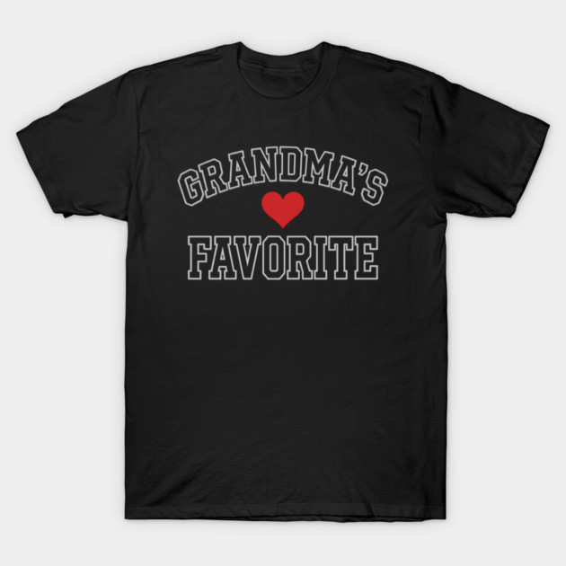 Grandma’s Favorite T-Shirt by ArtistTee ⭐⭐⭐⭐⭐