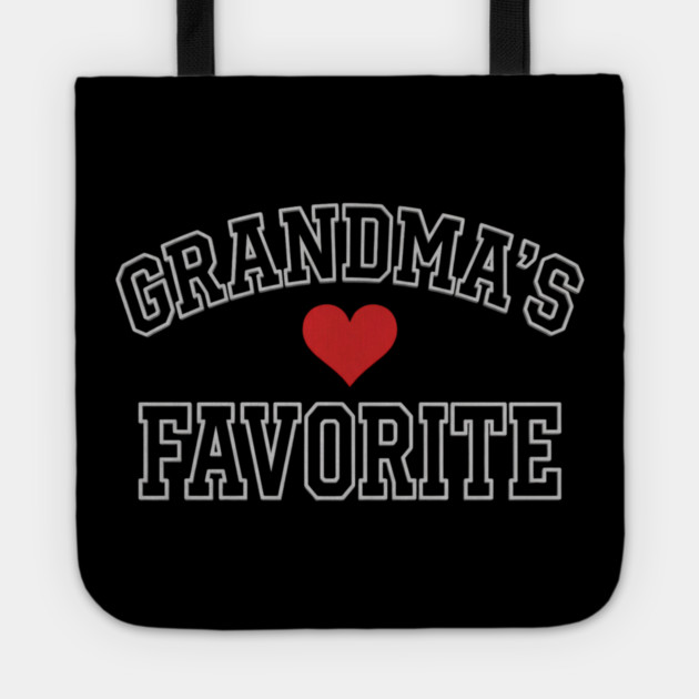 Grandma’s Favorite Tote by ArtistTee ⭐⭐⭐⭐⭐