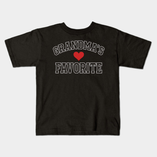 Grandma’s Favorite Kids T-Shirt by ArtistTee ⭐⭐⭐⭐⭐