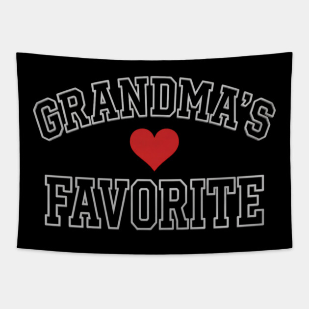 Grandma’s Favorite Tapestry by ArtistTee ⭐⭐⭐⭐⭐