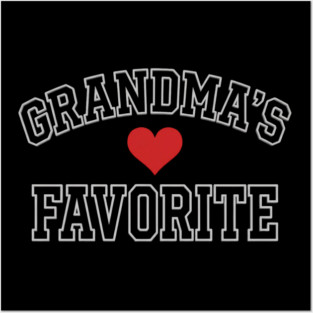 Grandma’s Favorite Posters and Art