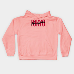 tokyo harajuku Kids Hoodie
