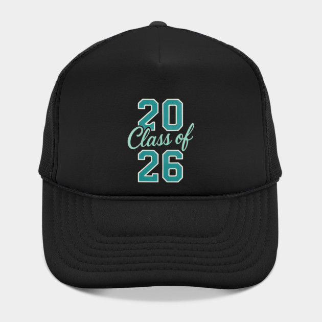 Class of 2026 – Retro Graduation Year Teal Varsity Numbers Senior 26 by ArtistTee ⭐⭐⭐⭐⭐