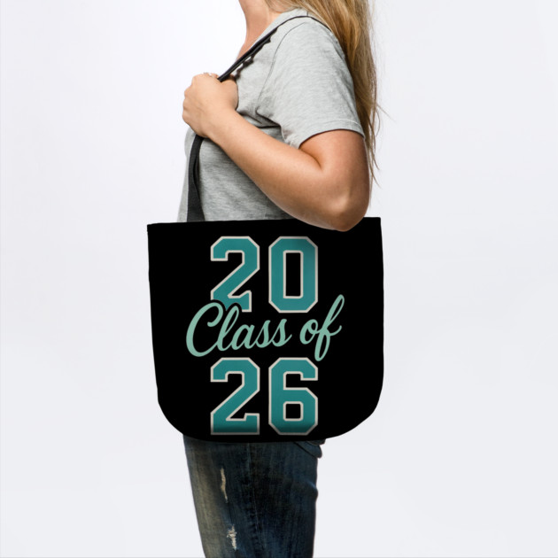 Class of 2026 – Retro Graduation Year Teal Varsity Numbers Senior 26 by ArtistTee ⭐⭐⭐⭐⭐