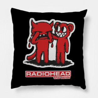 Radiohead Pillow