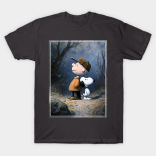 A Boy and his Dog T-Shirt