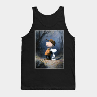 A Boy and his Dog Tank Top