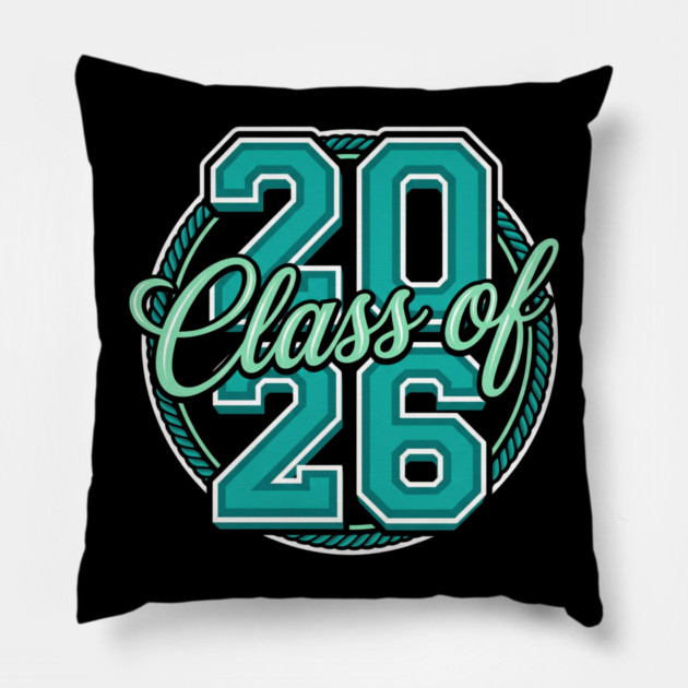 Class Of 2026 Pillow by ArtistTee ⭐⭐⭐⭐⭐