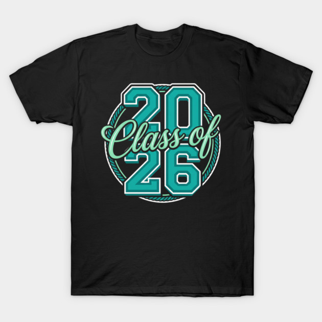 Class Of 2026 T-Shirt by ArtistTee ⭐⭐⭐⭐⭐