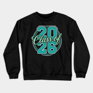 Class Of 2026 Crewneck Sweatshirt