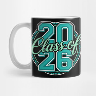 Class Of 2026 Mug