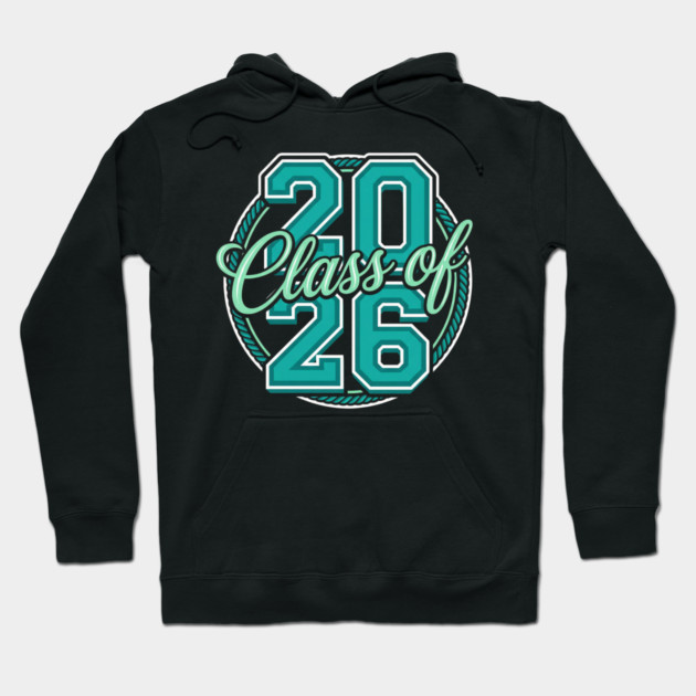 Class Of 2026 Hoodie by ArtistTee ⭐⭐⭐⭐⭐