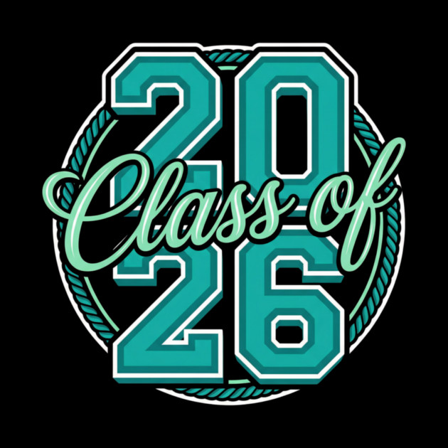 Class Of 2026 by ArtistTee ⭐⭐⭐⭐⭐