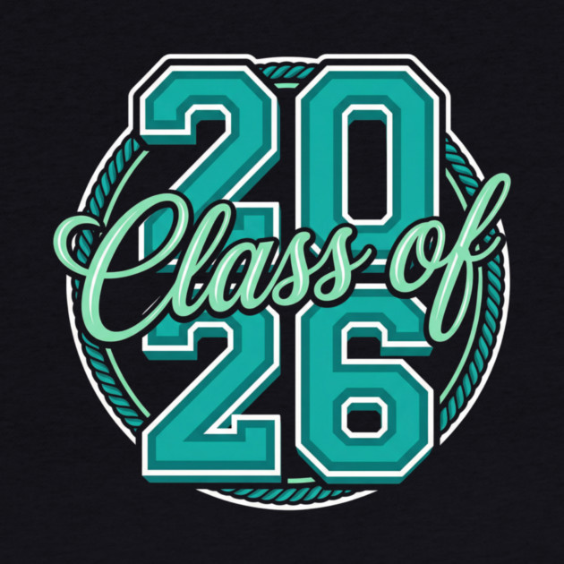 Class Of 2026 by ArtistTee ⭐⭐⭐⭐⭐