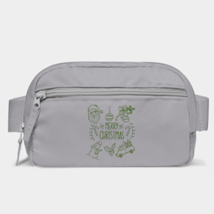 Merry Christmas Doodle Set Bag
