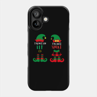 Holiday Helper Humor Duo Phone Case