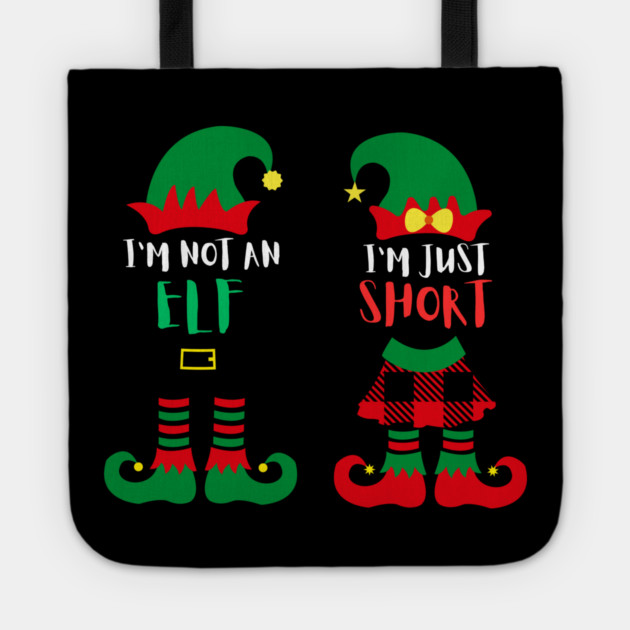 Holiday Helper Humor Duo Tote by Creatifly Graphic Tees