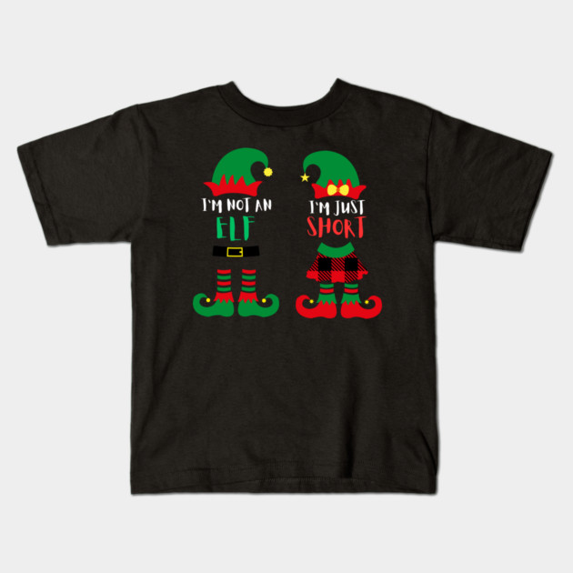 Holiday Helper Humor Duo Kids T-Shirt by Creatifly Graphic Tees