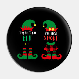 Holiday Helper Humor Duo Pin