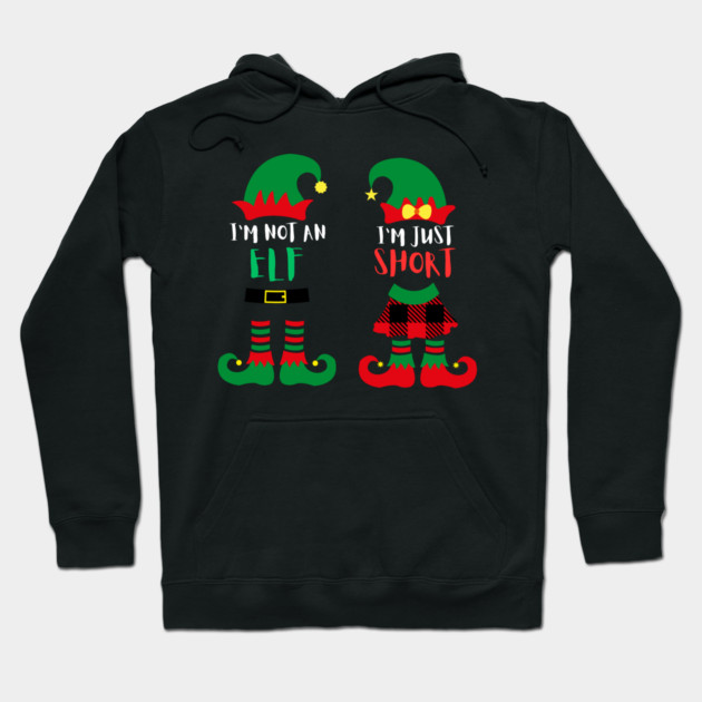 Holiday Helper Humor Duo Hoodie by Creatifly Graphic Tees