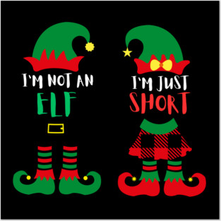 Holiday Helper Humor Duo Posters and Art