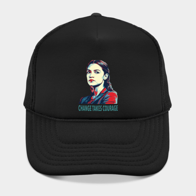 AOC Change Takes Courage by Charles's Store 8