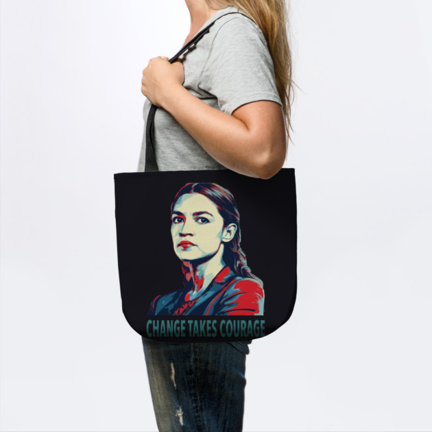 AOC Change Takes Courage by Charles's Store 8