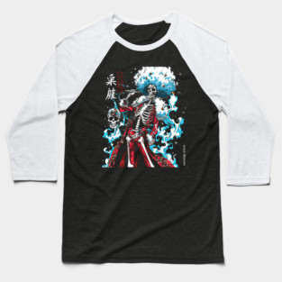 Brook - Anime Fan Art | One Piece Baseball T-Shirt