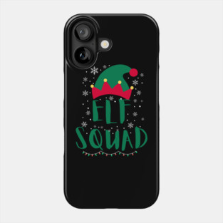 Elf Squad Holiday Cheer Phone Case
