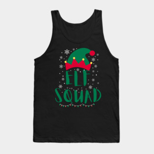 Elf Squad Holiday Cheer Tank Top