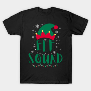 Elf Squad Holiday Cheer T-Shirt