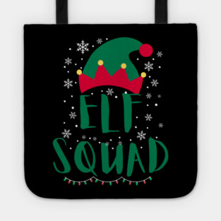 Elf Squad Holiday Cheer Tote