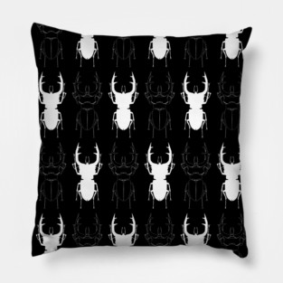 Lucanus Cervus Pillow
