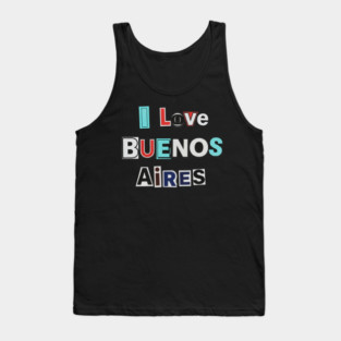 I Love Buenos Aires Tank Top